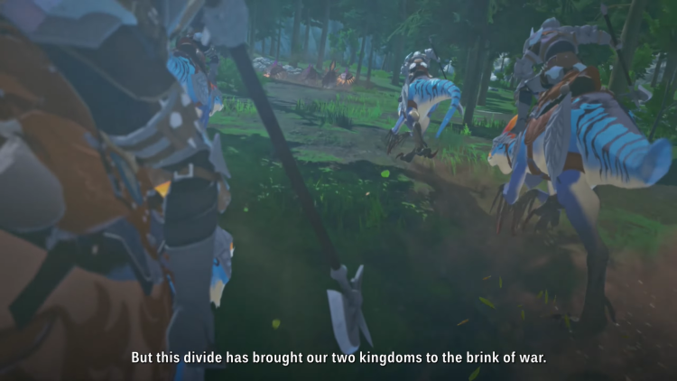 Monster Hunter Stories 3 trafi na Switcha 2 z gigantycznymi jajami, latającymi smokami i skazanym na zagładę królestwem 2