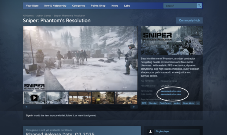 Chemia na Steamie ukrywa złośliwe oprogramowanie w aktualizacjach gier 1