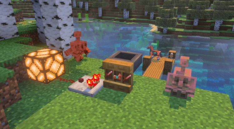 Nowa aktualizacja gry Minecraft dodaje miedzianą zbroję dla konia i przywraca usuniętego moba 1