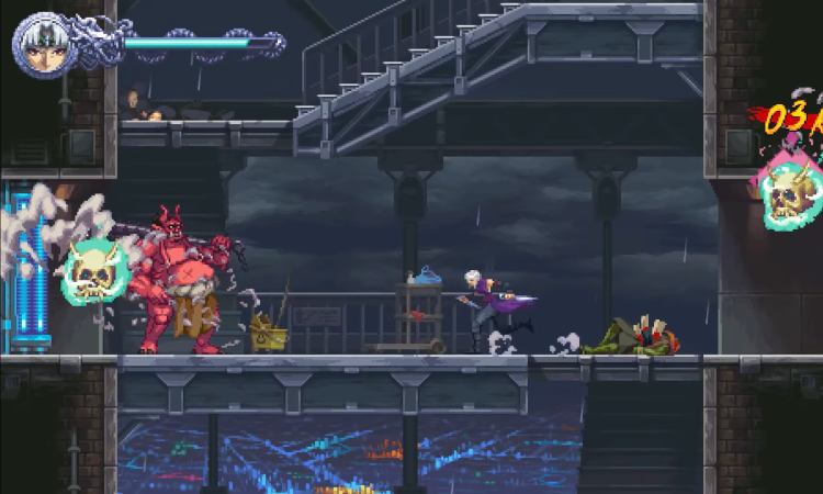 Ragebound ożywia Ninja Gaiden szybkością i głupotą 1