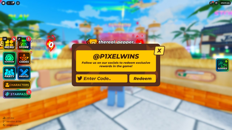 Roblox Jump Stars Codes sierpień 2025 2