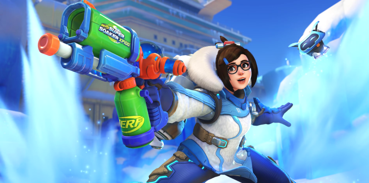 Współpraca Overwatch 2 x Nerf przynosi piankowy chaos! 1