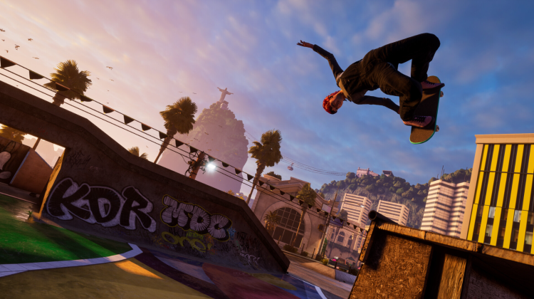 Recenzja Tony Hawk's Pro Skater 3 + 4 - Nostalgia łączy się z nowoczesną deskorolką 4