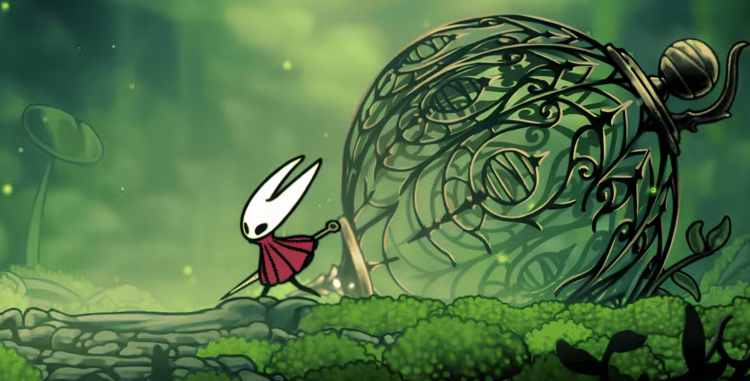Hollow Knight: Silksong - zapowiedź na 19 sierpnia 1