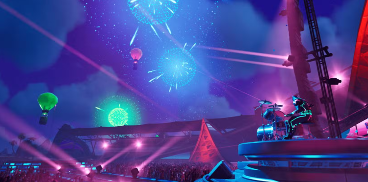 Wyciek z festiwalu Fortnite ujawnia Gorillaz jako headlinerów sezonu 10 1