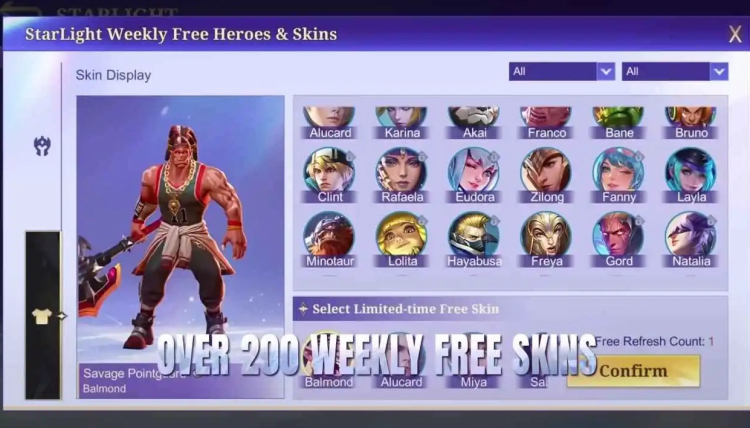 Mobile Legends: Bang Bang September 2025 Starlight Pass – Hanabi’s Chic Glamor Skin and Full Rewards 8