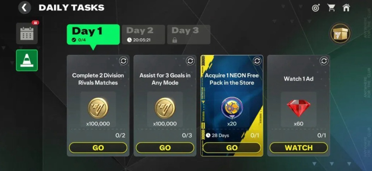 FC Mobile 25: New Star Pass Arrives with Captains Event 3