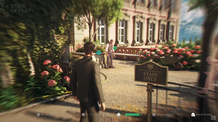 007 First Light Gameplay Revealed in State of Play Showcase 2