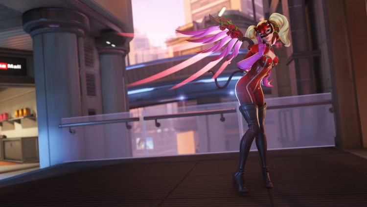 Ujawniono skórki współpracy Overwatch 2 x Persona 5 2