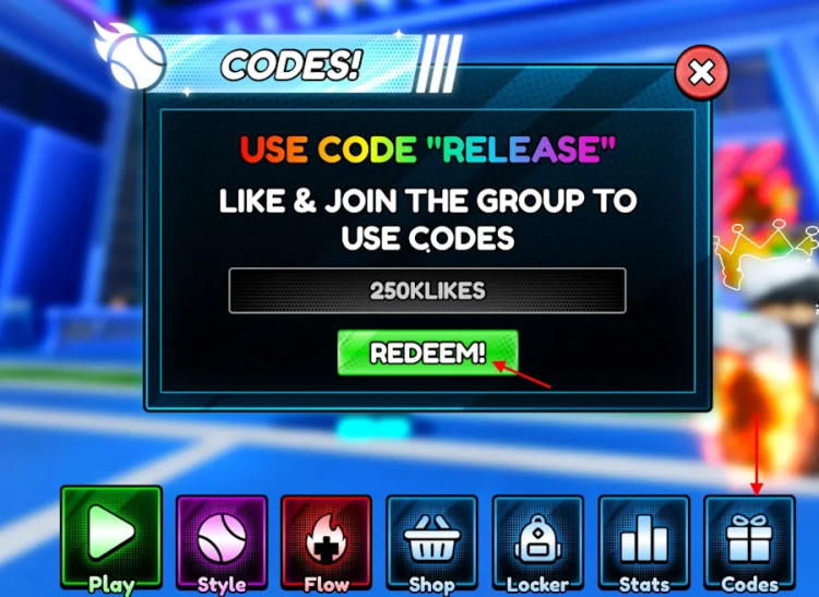 Roblox Tennis Zero Codes wrzesień 2025 2
