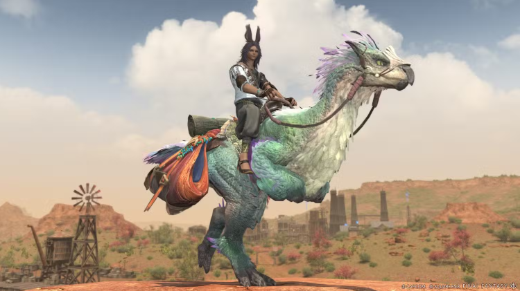 Final Fantasy 14 ujawnia nagrody za crossover Monster Hunter Wilds 1