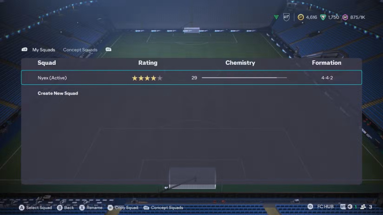 How to Change Your Ultimate Team Name in EA Sports FC 26 2