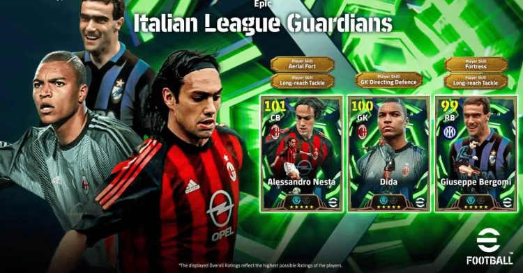 eFootball 2026 – Upcoming Epic, Big Time, and Show Time Player Cards 1
