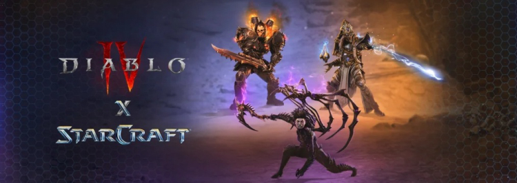 Rozpoczyna się wydarzenie crossoverowe Diablo IV x StarCraft z tematycznymi kosmetykami i darmowymi nagrodami 1