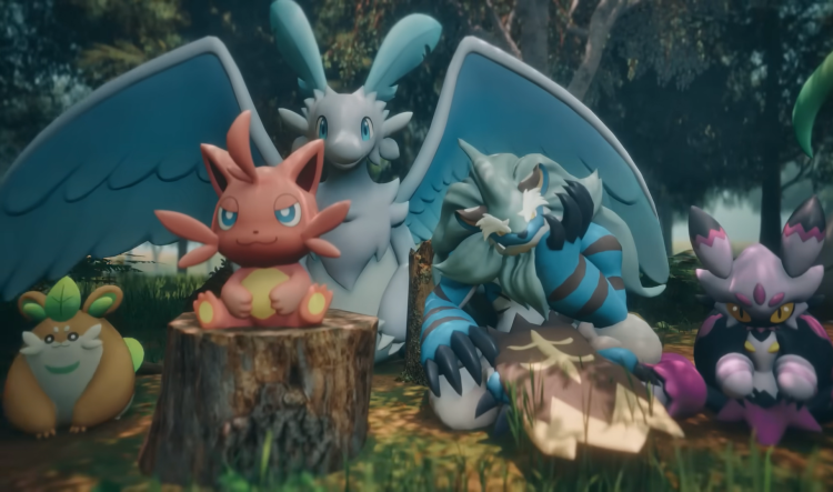Palfarm ogłoszony jako rolniczy spin-off Palworld po ujawnieniu Pokémon Pokopia 1