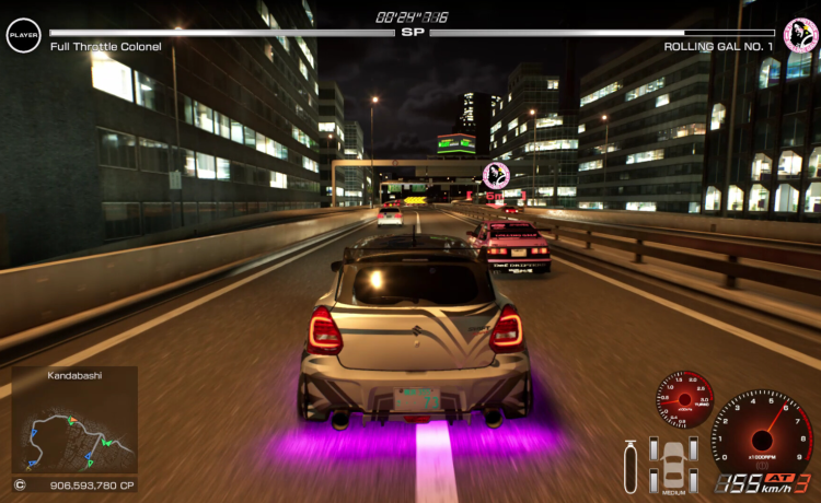 Tokyo Xtreme Racer powraca po 20 latach w pełnej wersji od Genki 3