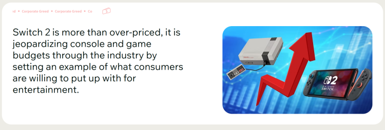 Grupa aktywistów wzywa do bojkotu Nintendo Switch 2 z powodu obaw marketingowych 1