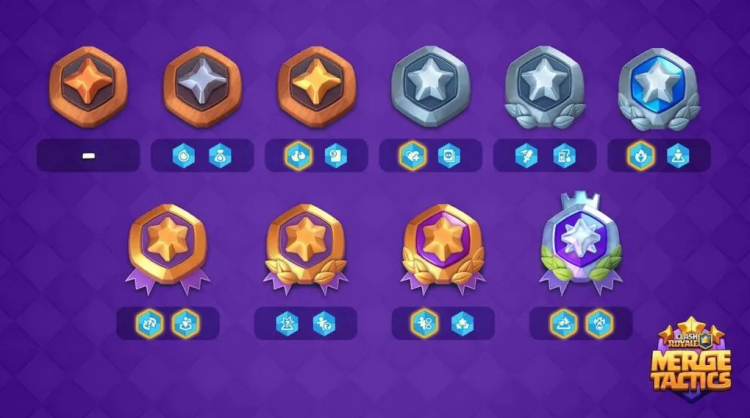 Clash Royale – Aktualizacja Merge Tactics z października 2025 r.: Pierwszy reset sezonu, nowi władcy, wojska i wiele więcej 3