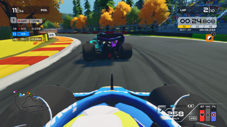 Recenzja gry Formula Legends – zabawny hołd dla siedmiu dekad F1 2