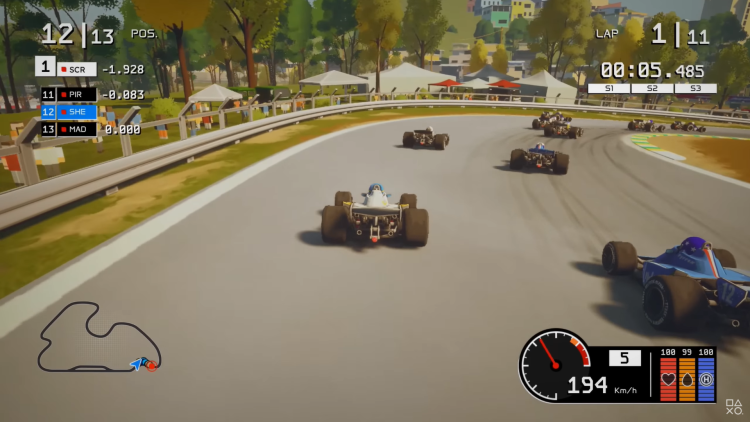 Recenzja gry Formula Legends – żartobliwy hołd dla siedmiu dekad F1 5