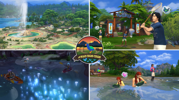 Recenzja dodatku The Sims 4 Adventure Awaits 1