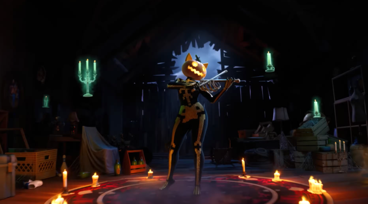 Fortnite po raz pierwszy ujawnia nowe skórki na Halloween 1