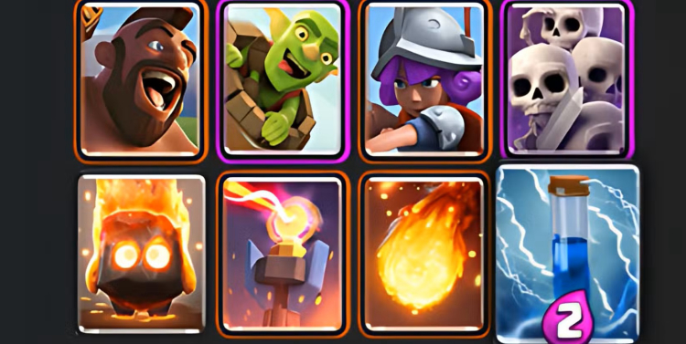 Najlepsze talie na Arenę 6 w Clash Royale (październik 2025) 1