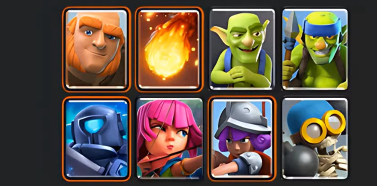 Najlepsze talie na Arenę 6 w Clash Royale (październik 2025) 2