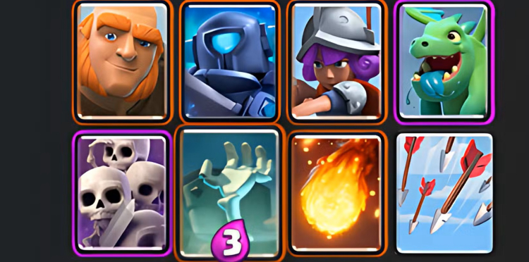 Najlepsze talie na Arenę 6 w Clash Royale (październik 2025) 3
