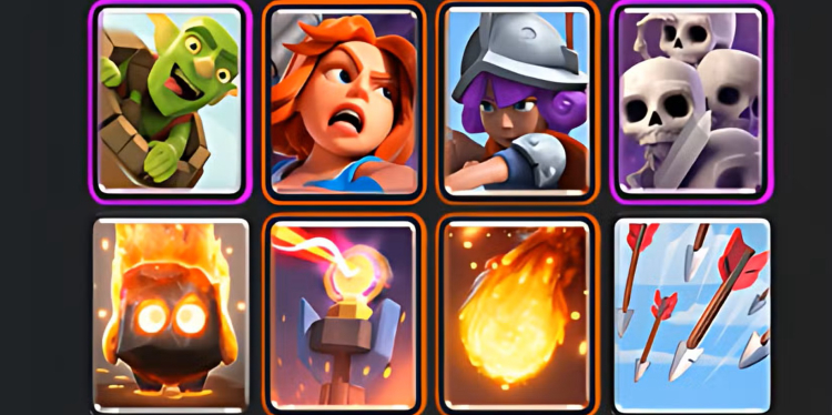 Najlepsze talie na Arenę 6 w Clash Royale (październik 2025) 6