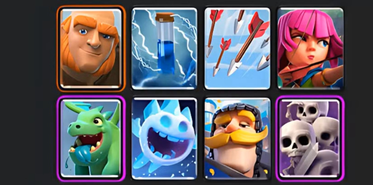 Najlepsze talie na Arenę 6 w Clash Royale (październik 2025) 7