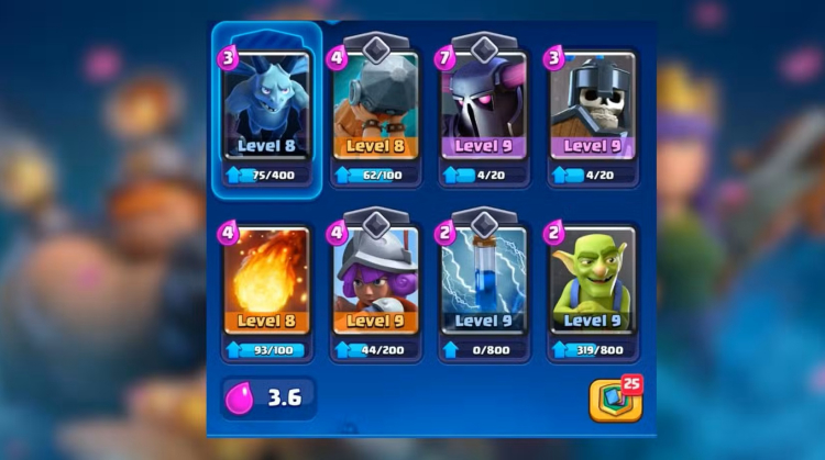 Najlepsze talie na Arenę 6 w Clash Royale (październik 2025) 9