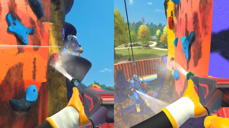 Recenzja PowerWash Simulator 2: Sztuka wiedzy, kiedy zostawić wystarczająco dużo w spokoju 3