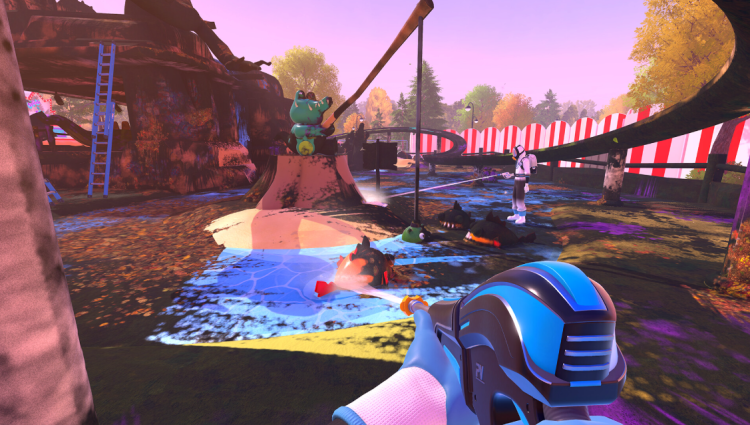 Recenzja PowerWash Simulator 2: Sztuka wiedzy, kiedy zostawić wystarczająco dużo w spokoju 4