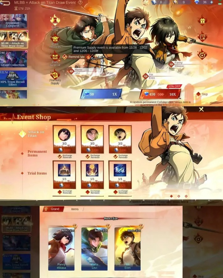 Mobile Legends: Bang Bang – przecieki z listopada 2025 r. ujawniają nowe skórki, odświeżonych bohaterów i ekscytujące współprace 5