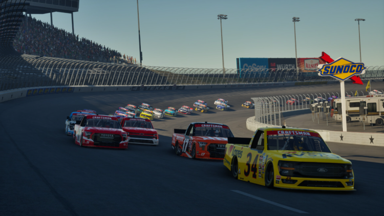 NASCAR 25: Pierwszy projekt konsoli NASCAR firmy iRacing ma na celu zdobycie wiarygodności na torze 6