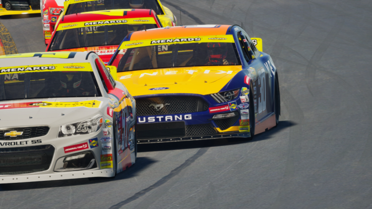 NASCAR 25: Pierwszy projekt konsoli NASCAR firmy iRacing ma na celu zdobycie wiarygodności na torze nr 5