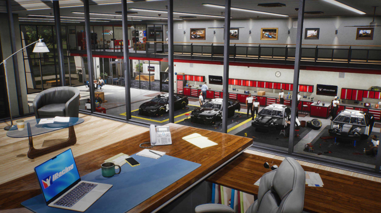 NASCAR 25: Pierwszy projekt konsoli NASCAR firmy iRacing ma na celu zdobycie wiarygodności na torze 2