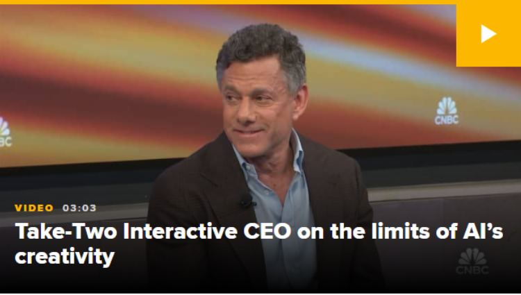 Dyrektor generalny Take-Two odrzuca pomysł, że sztuczna inteligencja w GTA VI mogłaby zastąpić wizję kreatywną Rockstara 1