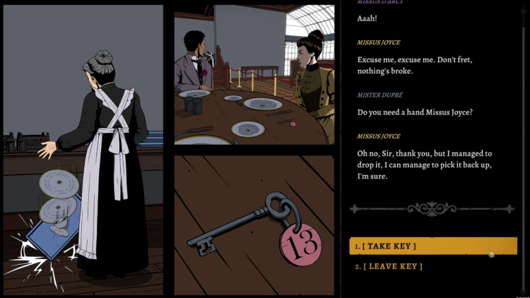 Seans w Blake Manor to przemyślany, nawiedzający spektakl z okazji Halloween 4