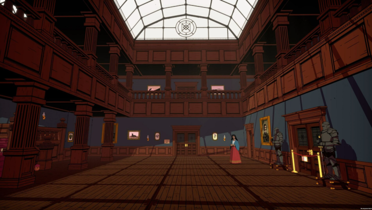 Seans w Blake Manor to przemyślany, nawiedzający, wyróżniający się spektakl na Halloween 2