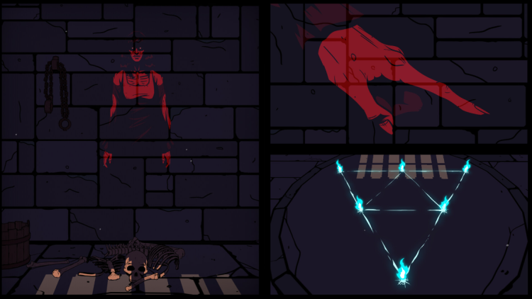 Seans w Blake Manor to przemyślany, nawiedzający, wyróżniający się spektakl na Halloween 3