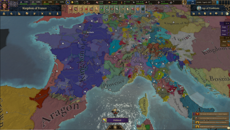Europa Universalis 5: Ambicja na skalę planetarną spotyka się z trudnym startem 4