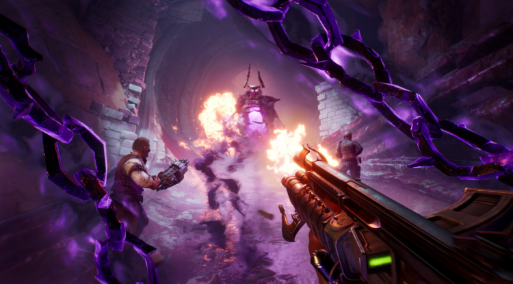 Recenzja Painkiller Reboot: Uwięziony między niebem a piekłem 2