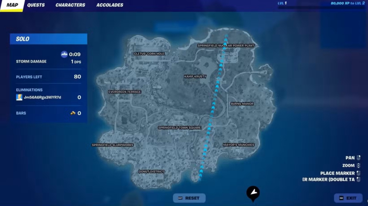 Fortnite x The Simpsons: Early Access ujawnia pełne szczegóły dotyczące nadchodzącego minisezonu 1