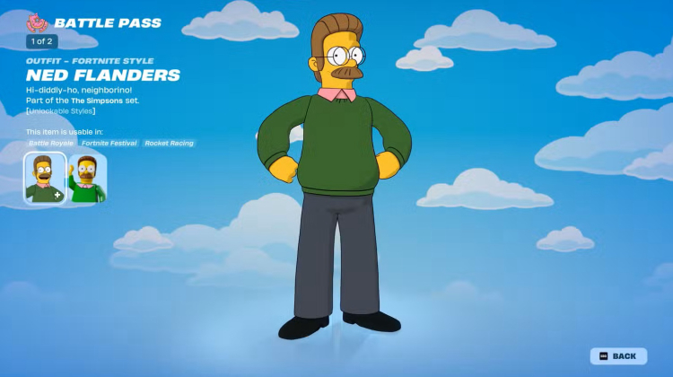 The Simpsons Arrive in Fortnite: Full Character List and Release Dates 6