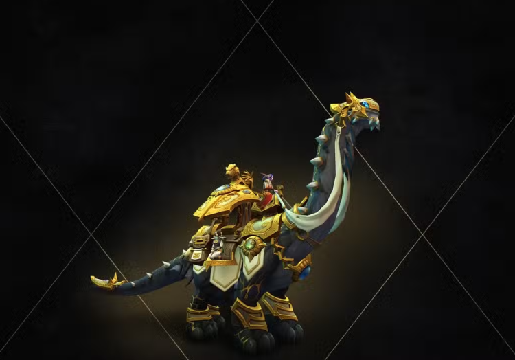 To już oficjalne: Najbardziej kontrowersyjny wierzchowiec w World of Warcraft powraca - ale tylko na ograniczony czas 1