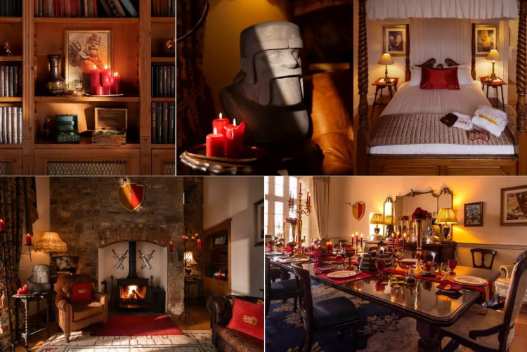 Clash Fans Can Now Live in a Real Castle 2