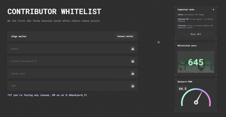 Backyard Finance wygrywa na KUMEKATHON i otwiera białą listę do testów beta 2