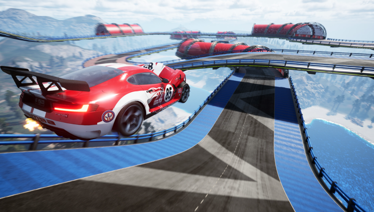 Wreckreation walczy o zbudowanie świata wartego wyścigów 3